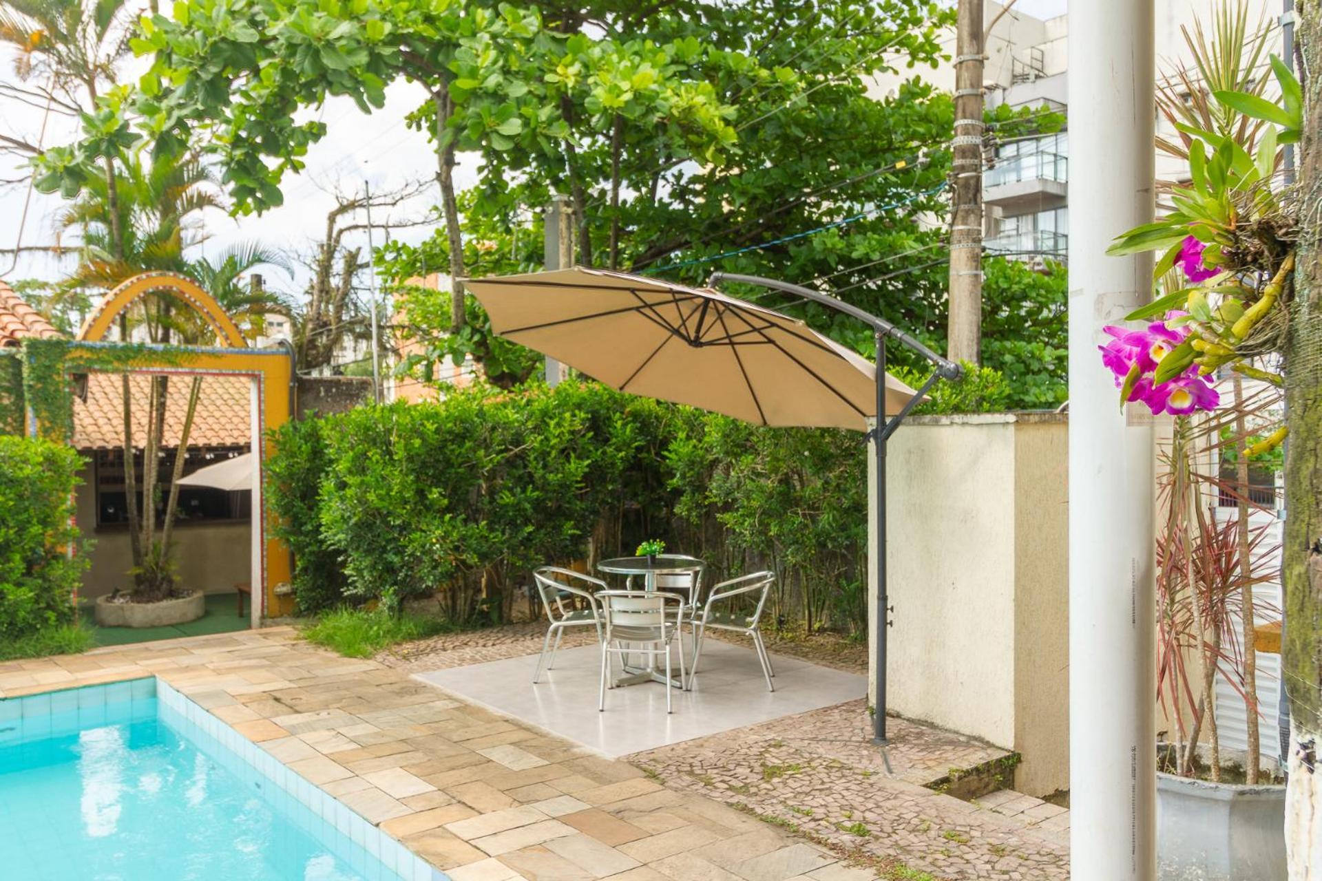 Guaruja Hostel Экстерьер фото