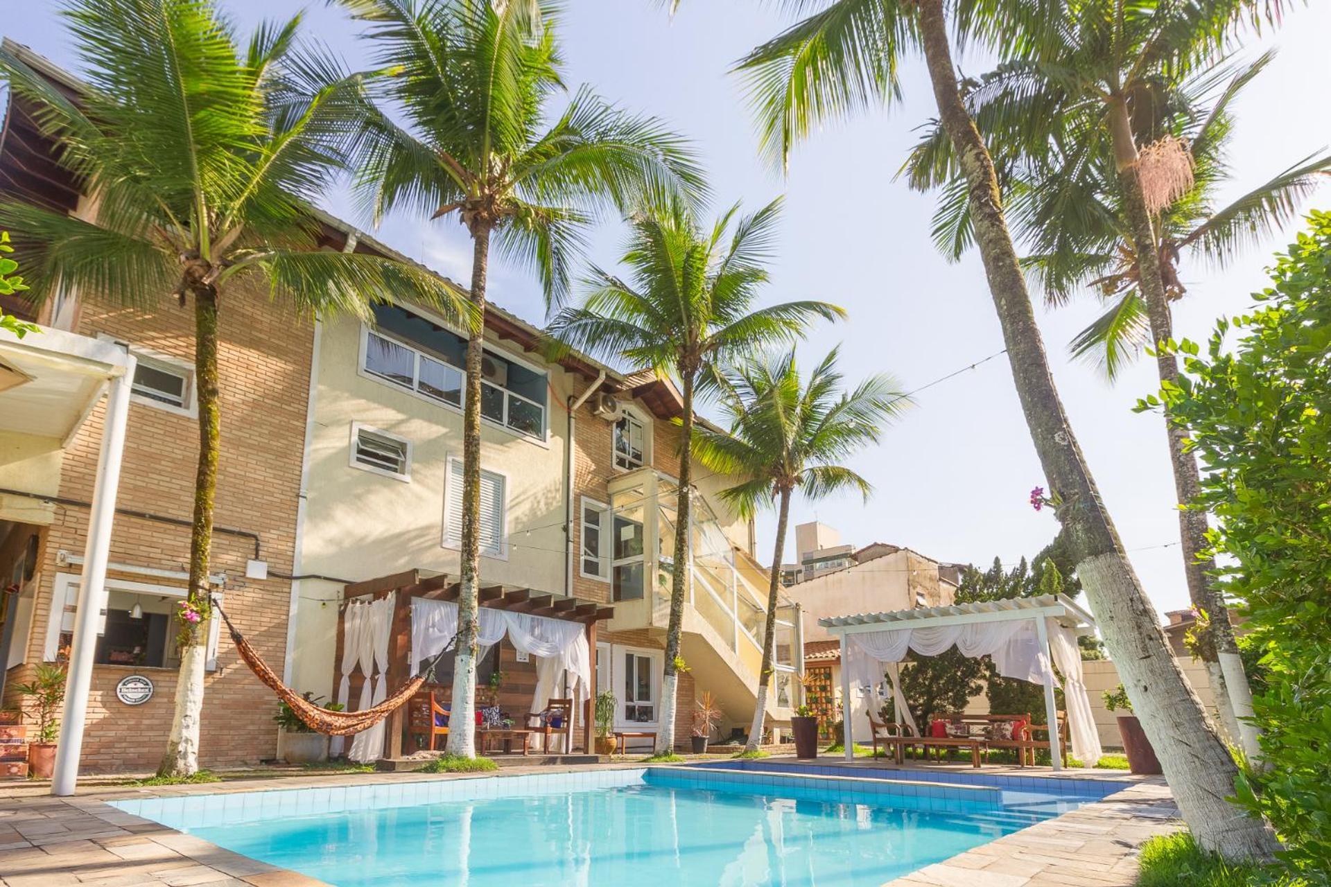 Guaruja Hostel Экстерьер фото