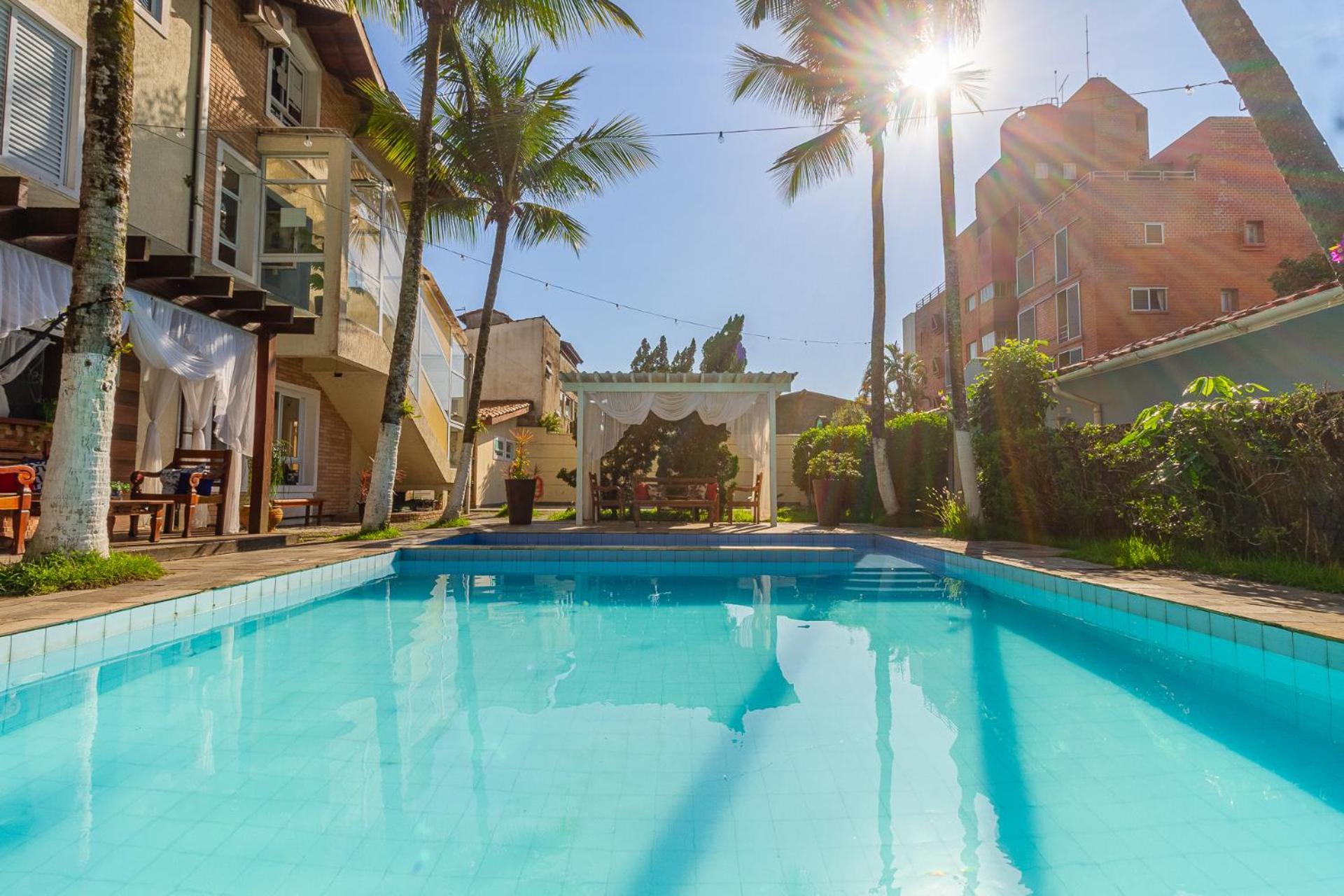 Guaruja Hostel Экстерьер фото