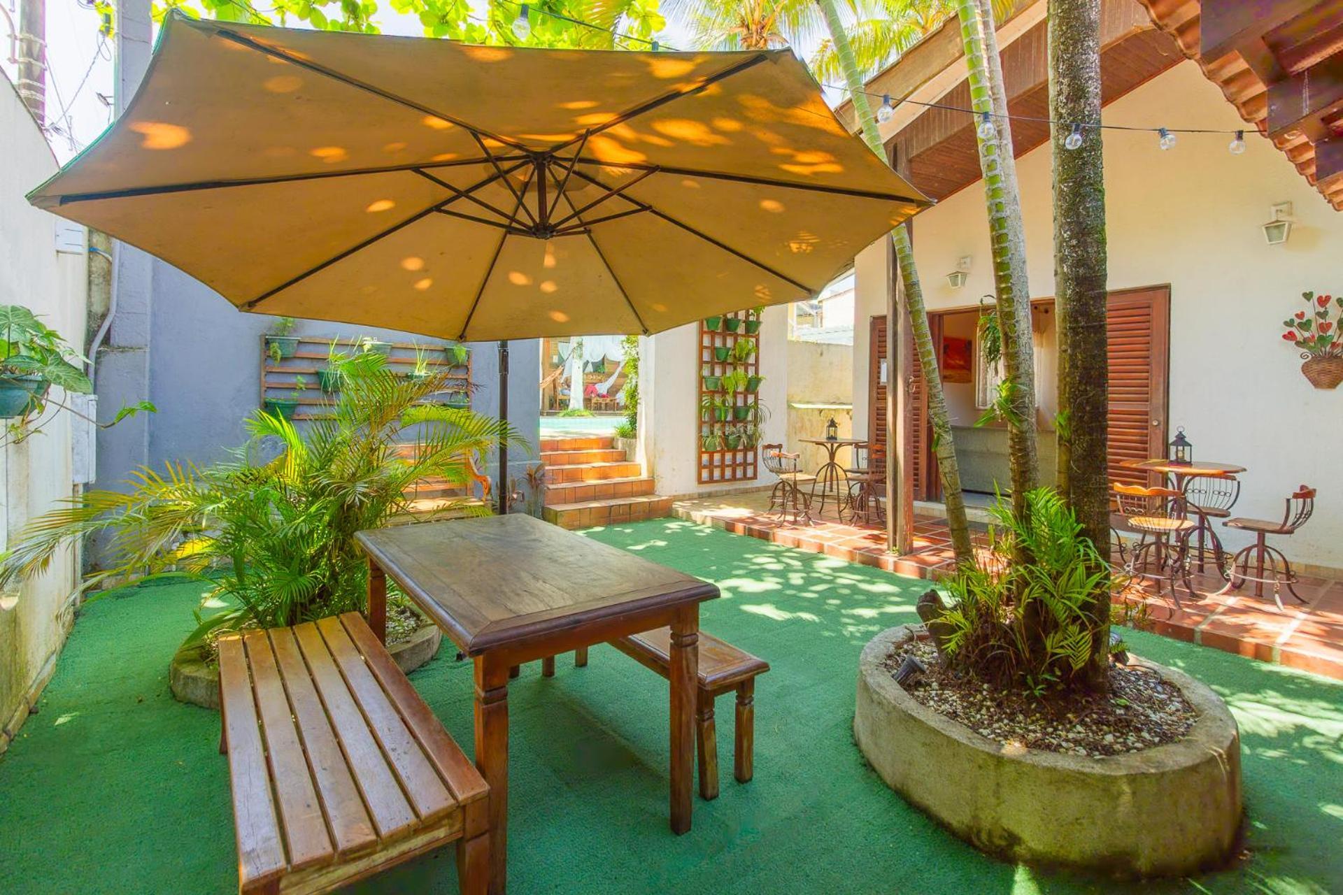 Guaruja Hostel Экстерьер фото