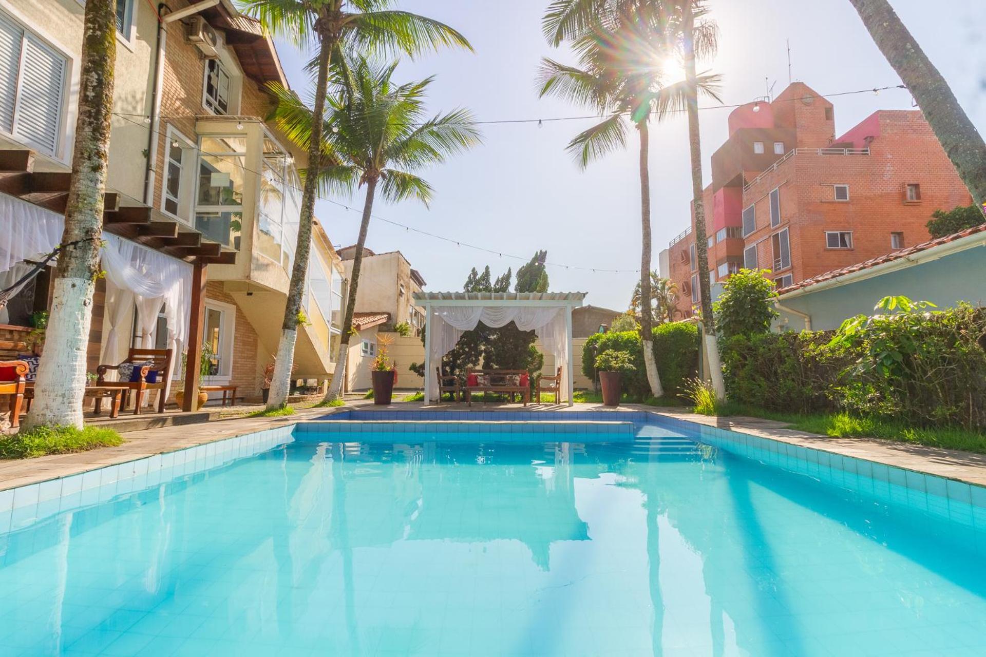 Guaruja Hostel Экстерьер фото