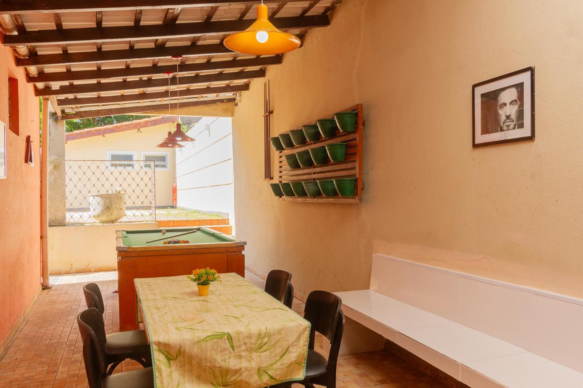 Guaruja Hostel Экстерьер фото