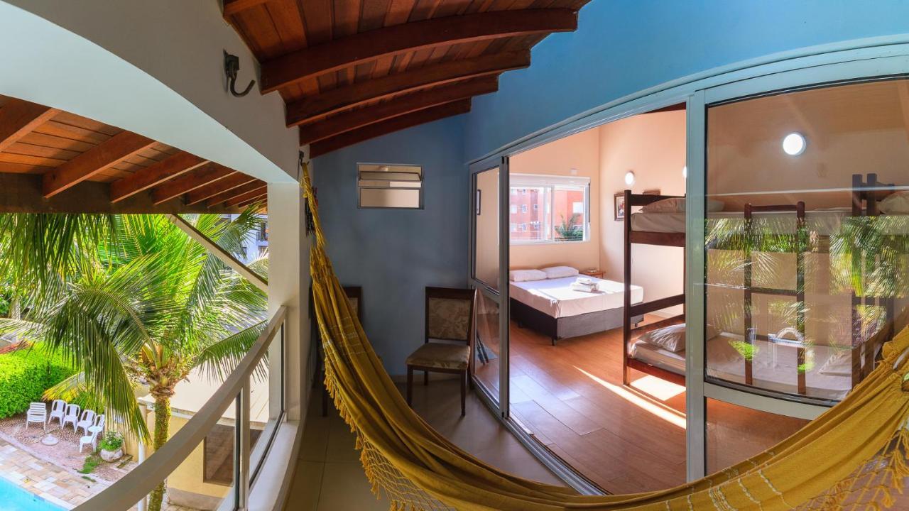 Guaruja Hostel Экстерьер фото